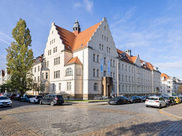 Am 16. März 2024 öffnet die Medizinische Berufsfachschule des UKL in der Leipziger Richterstraße ihre Türen. Foto: Stefan Straube / UKL