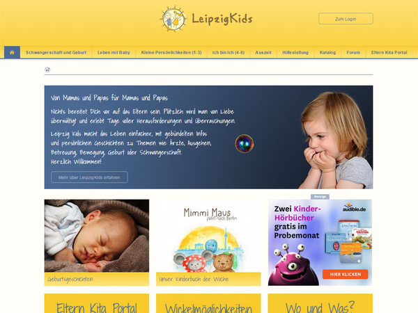 Kinder-Eltern-Kita-Portal für Leipzig Kinder-Eltern-Kita-Portal für Leipzig