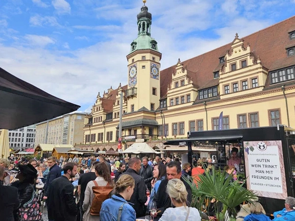Leipziger Weinfest, Foto: Stadt Leipzig