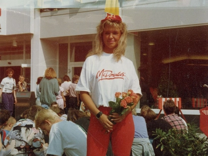 Erinnerungen an die 90er: T-Shirts, Tattoos, Trainingsanzug Erinnerungen an die 90er: T-Shirts, Tattoos, Trainingsanzug