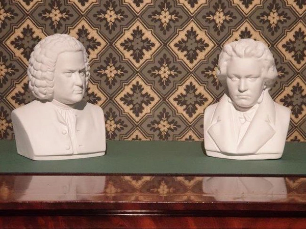 Bach und Beethoven, Foto: Brigitte Braun