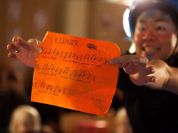 Musikalische Früherziehung: Große Musik für kleine Ohren, Foto: Schola Cantorum Leipzig