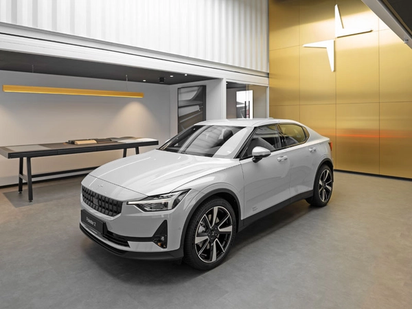 Polestar Destination im Nova Einkaufszentrum, Foto: Polestar