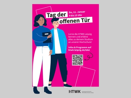 Tag der offenen Hochschultür 2024 an der HTWK Leipzig