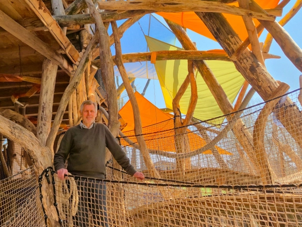 ArkaZien - Neue Murmelbahn, Foto: Katrin Richter