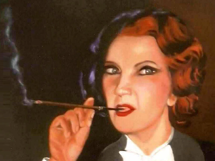 Malen ist Musik – Leipzigerin Elisabeth Hinze zeigt ihre Bilder im Haus des Handwerks