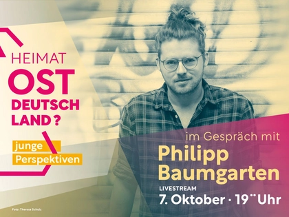Gesprächsreihe „Heimat Ostdeutschland? Junge Perspektiven“ im Zeitgeschichtlichen Forum Leipzig