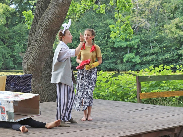 Kulturwerkstatt KAOS: Theater- und Geschichtenwerkstatt, Foto: KINDERVEREINIGUNG Leipzig e.V.