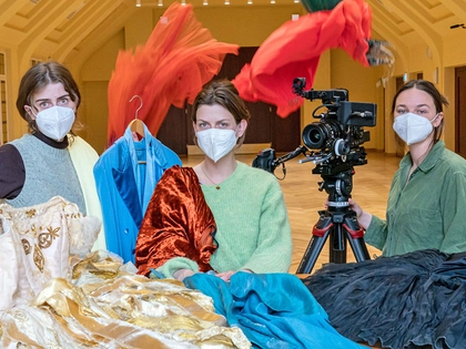 Musikalische Komödie der Oper Leipzig startet Kunstfilmprojekt mit der HFF München