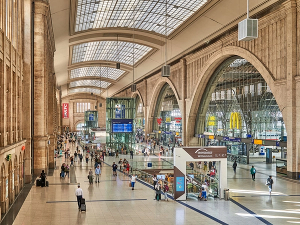 Promenaden Hauptbahnhof Leipzig, Foto: Daniel Reiche