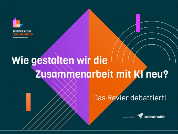 Science Cube lädt gemeinsam mit der Universität Leipzig zu einer Reviervorlesung mit Debatte am 12. Mai 2026 im Paulinum. Bild: science2public