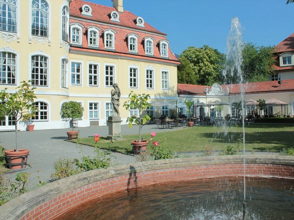 Schlossgarten Gohliser Schlösschen, Foto: Restaurant & Café Gohliser Schlösschen