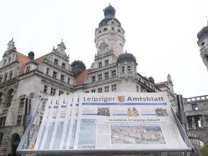 Elektronisches Amtsblatt der Stadt Leipzig Elektronisches Amtsblatt der Stadt Leipzig