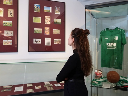 Stadtgeschichtliches Museum Leipzig: Fußball, immer wieder Fußball!