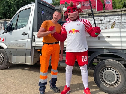 Bullis Bande Frühjahrsputz mit der Stadtreinigung Leipzig