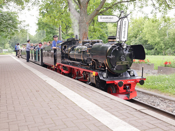 Parkeisenbahn Auensee in Leipzig, Foto: Deutsche Bahn AG / Jörg Bönisch