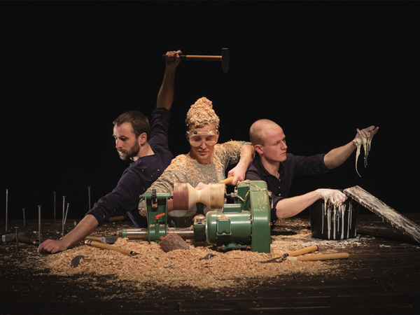 Sawdust Symphony, Foto: Westflügel Leipzig