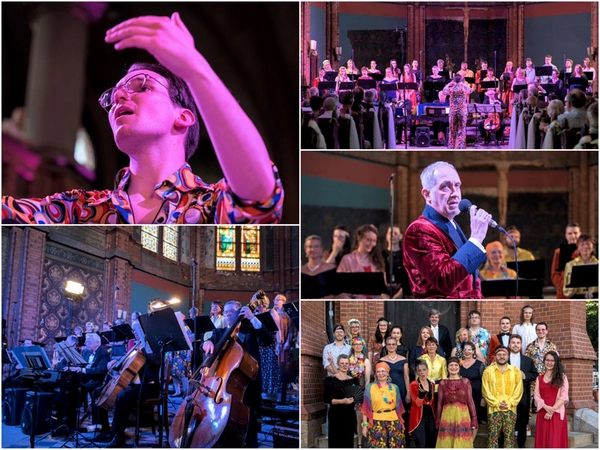 Sommerkonzert: Flower-Power traf Fledermaus, Foto: Aimée Sander