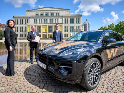 Oper Leipzig und Porsche bereiten sich auf Kultur-Highlight im Jahr 2022 vor Oper Leipzig und Porsche bereiten sich auf Kultur-Highlight im Jahr 2022 vor