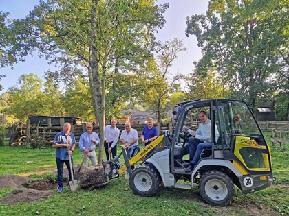 Spendenaktion „Gemeinsam zur Waldmeisterschaft“ im Zoo Leipzig Spendenaktion „Gemeinsam zur Waldmeisterschaft“ im Zoo Leipzig