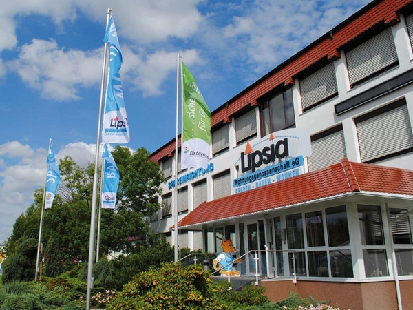 Lipsia-Geschäftsgebäude in Leipzig, Foto: Lipsia
