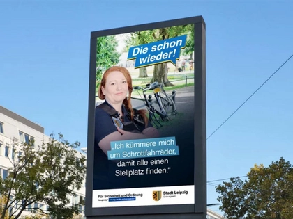 Ordnungsamt der Stadt Leipzig wirbt für Verständnis