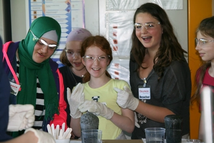 MINT für Mädchen: am 28. April ist wieder Girls‘Day