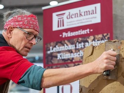 Vielfalt der Denkmalpflege erleben: denkmal auf der Leipziger Messe feiert Jubiläum mit umfassendem Programm