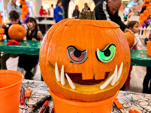 Halloween, Foto: Paunsdorf Center / KI_optimiert