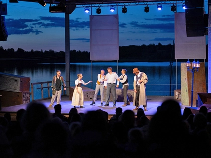 Musik am Wasser: Außergewöhnliche kulturelle Höhepunkte in der Region Leipzig