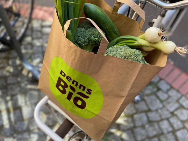 Gerettete Lebensmittel bei Denns BioMarkt, Foto: dennree GmbH
