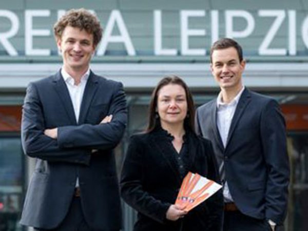 Matthias Kölmel, Iris Rackwitz, Philipp Franke, Foto: Tom Schulze