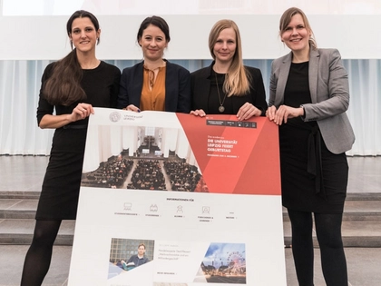 Universität Leipzig präsentiert sich mit neuem Webauftritt Universität Leipzig präsentiert sich mit neuem Webauftritt