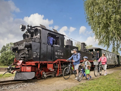 Mit dem Rad durch das Leipziger Umland