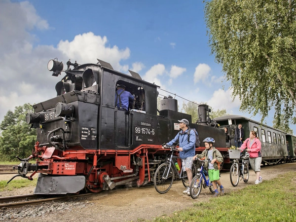 Radfahren in der Region Leipzig, Foto: Christian Hüller