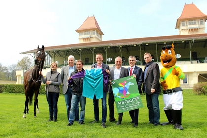 Aufgalopp zur Saison der Vielfalt auf der Leipziger Galopprennbahn Scheibenholz