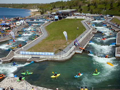 8. XXL-Paddelfestival: Wasserspaß für alle im Kanupark Markkleeberg