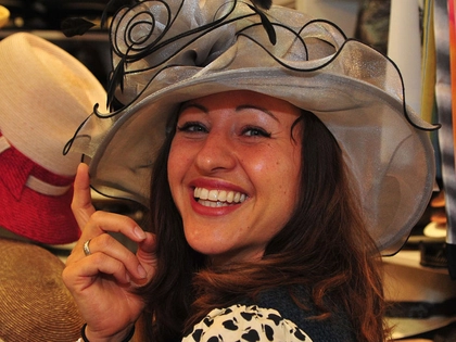 Flohmarkt im Scheibenholz mit Friederike Holzapfel