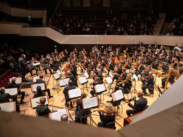 Leipziger Gewandhausorchester: Schlagobers-Suite von Richard Strauss, Foto: Eric Kemnitz