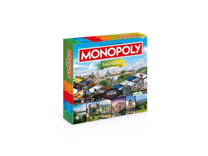 Monopoly Sachsen ist jetzt erhältlich