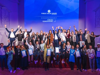 Gemeinwohl als Unternehmensziel: HHL ehrt Start-ups mit gesellschaftlicher Mission