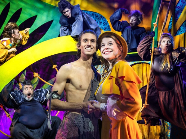 Tarzan - das Musical, Foto: Theater Liberi 