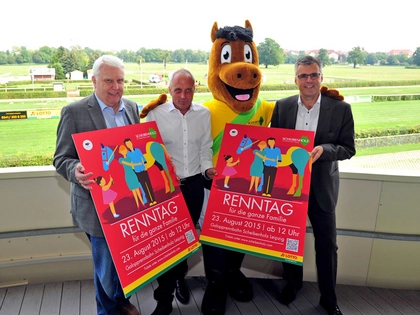 Familienrenntag auf der Galopprennbahn Scheibenholz