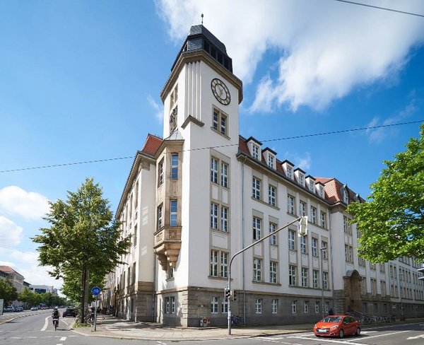 Der Geutebrückbau - Gebäude der HTWK Leipzig