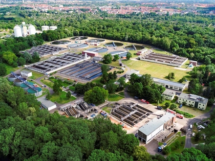 Blick hinter die Kulissen von Leipzigs Abwasserreinigung: Wasserwerke öffnen am Samstag das Klärwerk Rosental