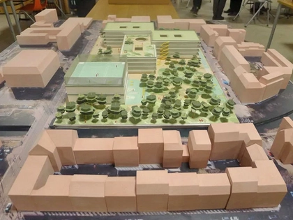 Jahrtausendfeld in Leipzig-Lindenau: Drei Entwürfe für Schulneubau ausgewählt