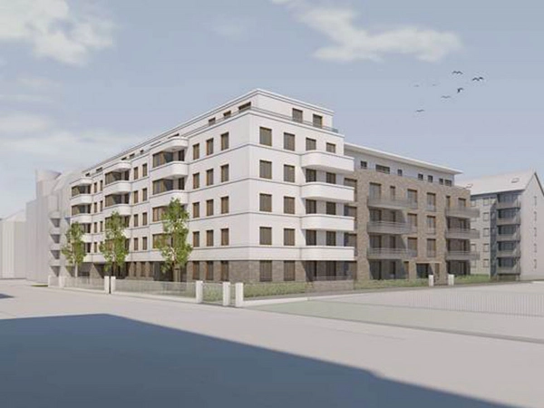 Visualisierung des UNITAS-Neubaus in der Salomonstraße 14-16a, Foto: S&P Sahlmann GmbH Leipzig Visualisierung des UNITAS-Neubaus in der Salomonstraße 14-16a, Foto: S&P Sahlmann GmbH Leipzig