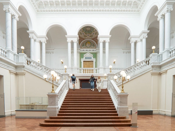 Universitätsbibliothek Leipzig, Foto: Thomas Kademann (Universitätsbibliothek Leipzig)