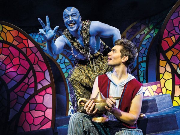 Aladin - das Musical, Foto: Theater Liberi
