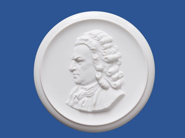 Bach-Medaille, Foto: Bach-Archiv Leipzig